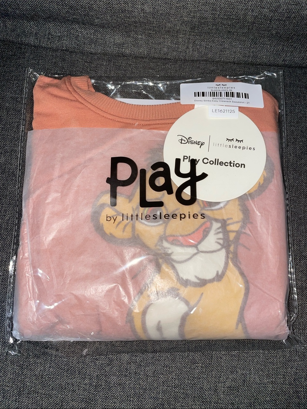 Little Sleepies Simba Easy Crewneck Sweatshirt